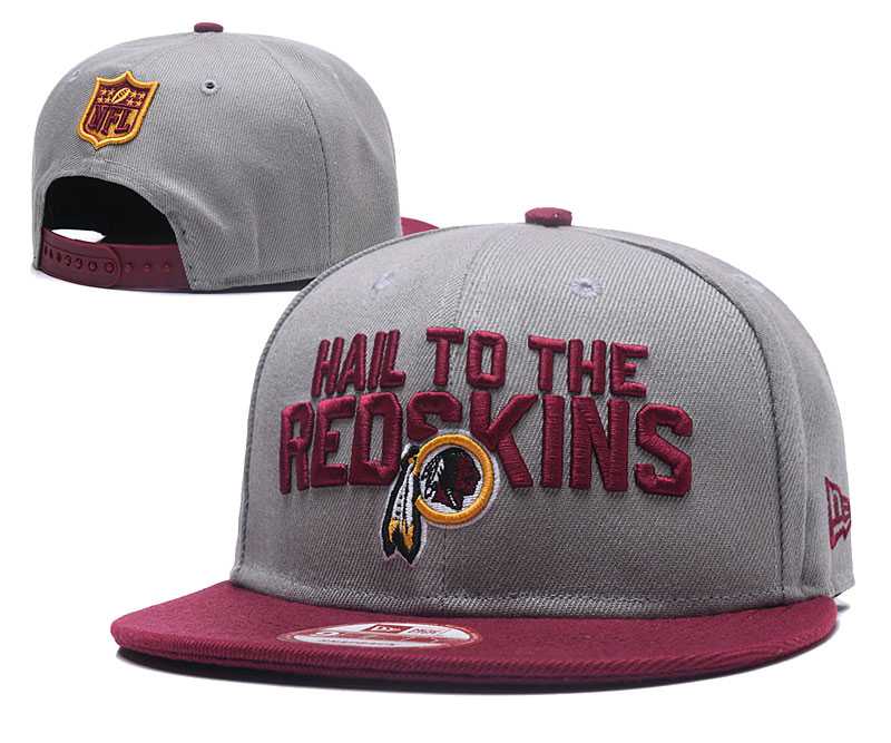 Redskins Hail To The Redskins Gray Adjustable Hat GS,We sell and wholesale Redskins Hail To The Redskins Gray Adjustable Hat GS on line form chian!